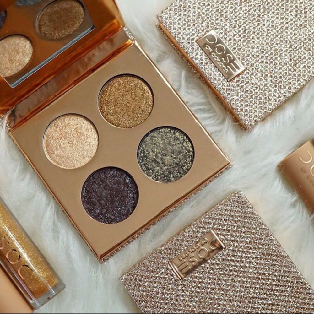 Dose of Colors The Girls DesixKaty Eyeshadow Quad